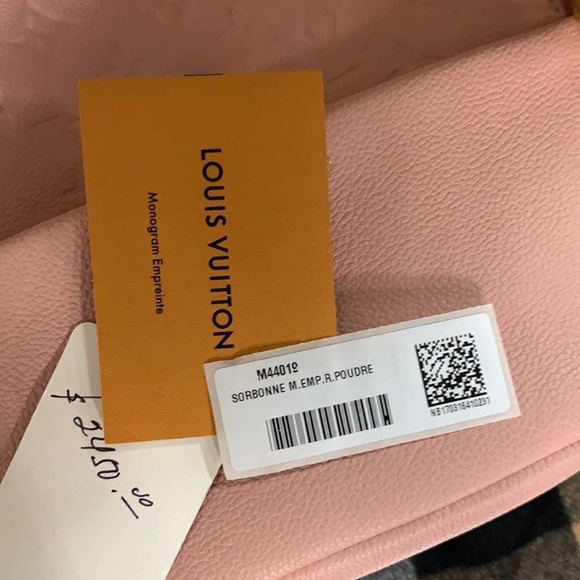 Louis Vuitton Bags Louis Vuitton Backpack Empreinte Poshmark